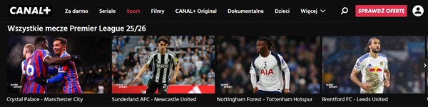 premier league w canal+