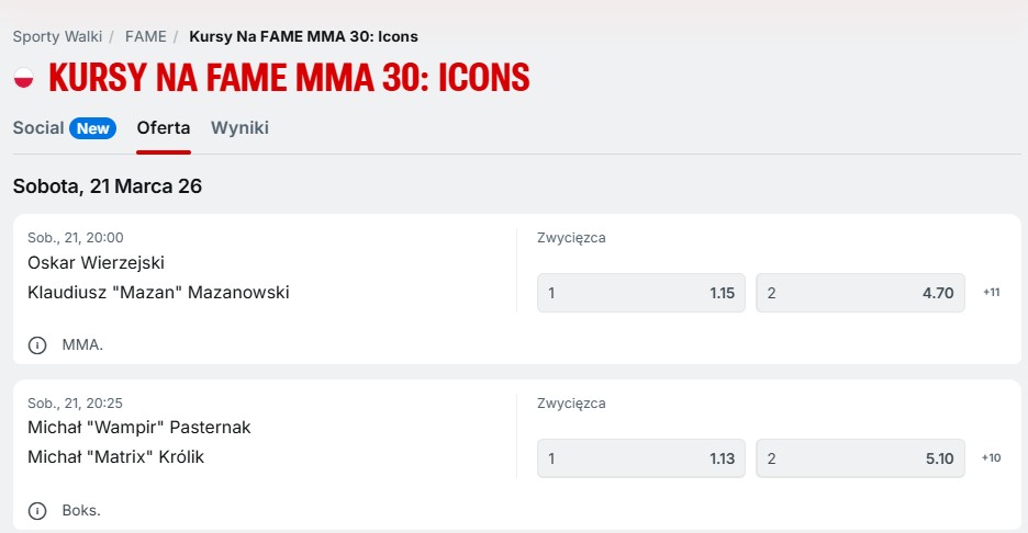 Fame MMA 30 w Superbet
