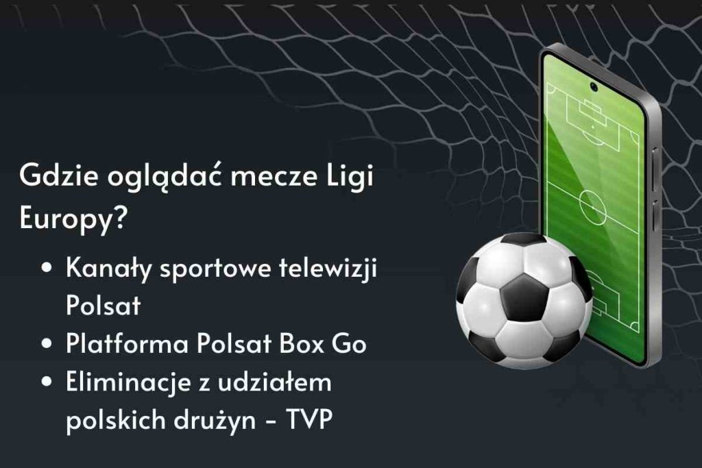 gdzie oglądać mecze ligi europy?