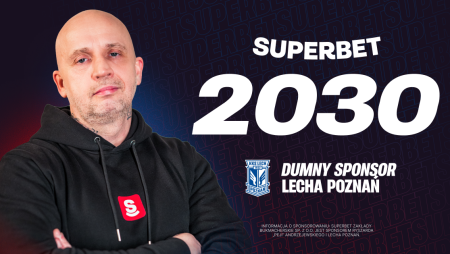 Lech gra z Superbet do 2030 roku. Partnerstwo przedłużone o 4 sezony