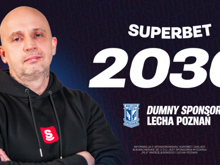 Lech gra z Superbet do 2030 roku. Partnerstwo przedłużone o 4 sezony