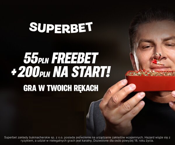 bukmacher Superbet - ambasador