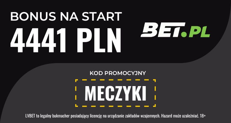 lvbet bonus powitalny 4441 PLN