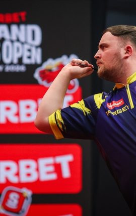 Ogromne emocje, ogłuszający doping i świetna atmosfera – tak wyglądał Superbet Poland Darts Open w Krakowie