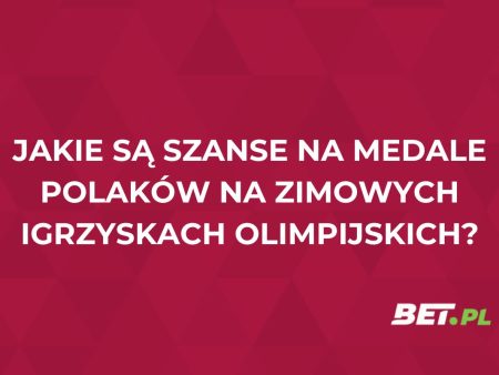 Jakie są szanse na medale Polaków na Zimowych Igrzyskach Olimpijskich?