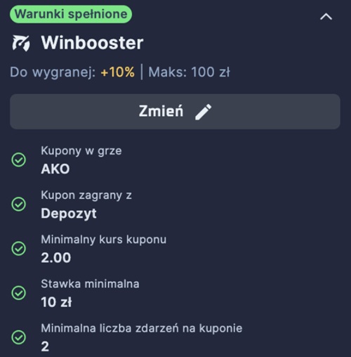 sts kupon z winboosterem