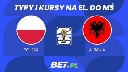 Polska – Albania: typy i kursy bukmacherskie na półfinał baraży (26.03.2026)