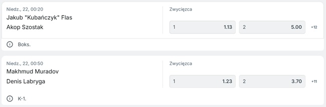 Fame MMA 30 kursy bukmacherskie Superbet