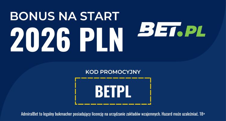 admiralbet kod promocyjny 2026 pln