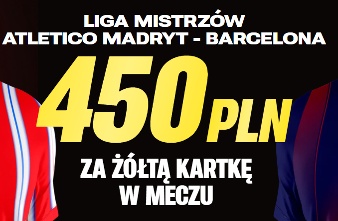 Atletico - Barcelona typy z bonusem 450 PLN w Superbet