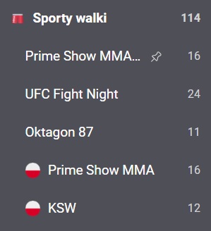 Prime MMA - obstawianie w Fortunie