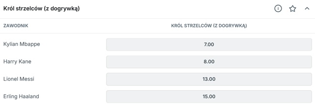 typy i kursy w superbet na mistrzostwa świata 2026