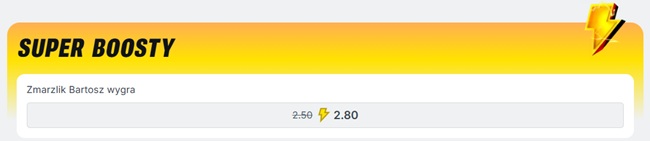 super boost bartosz zmarzlik w Superbet
