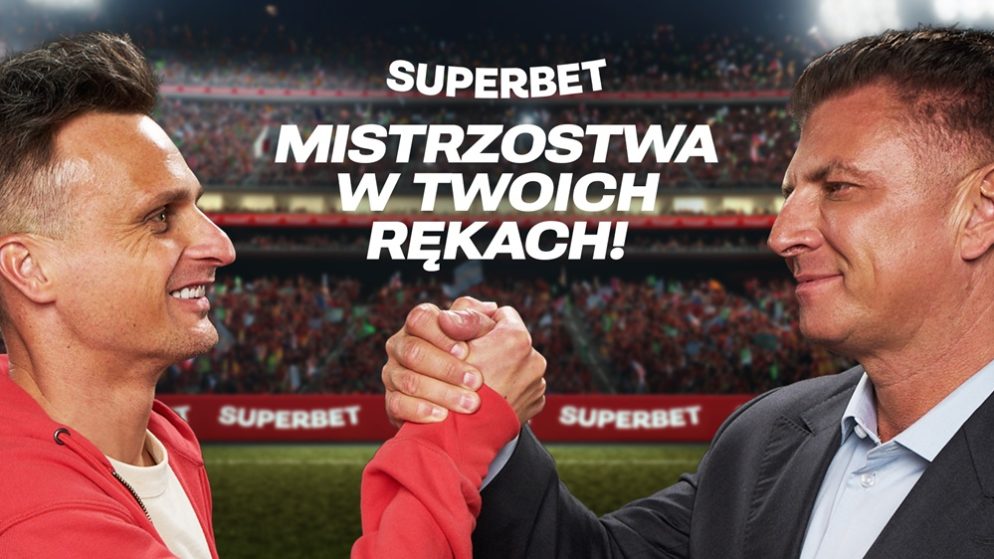 Superbet startuje z nową kampanią na mistrzostwa